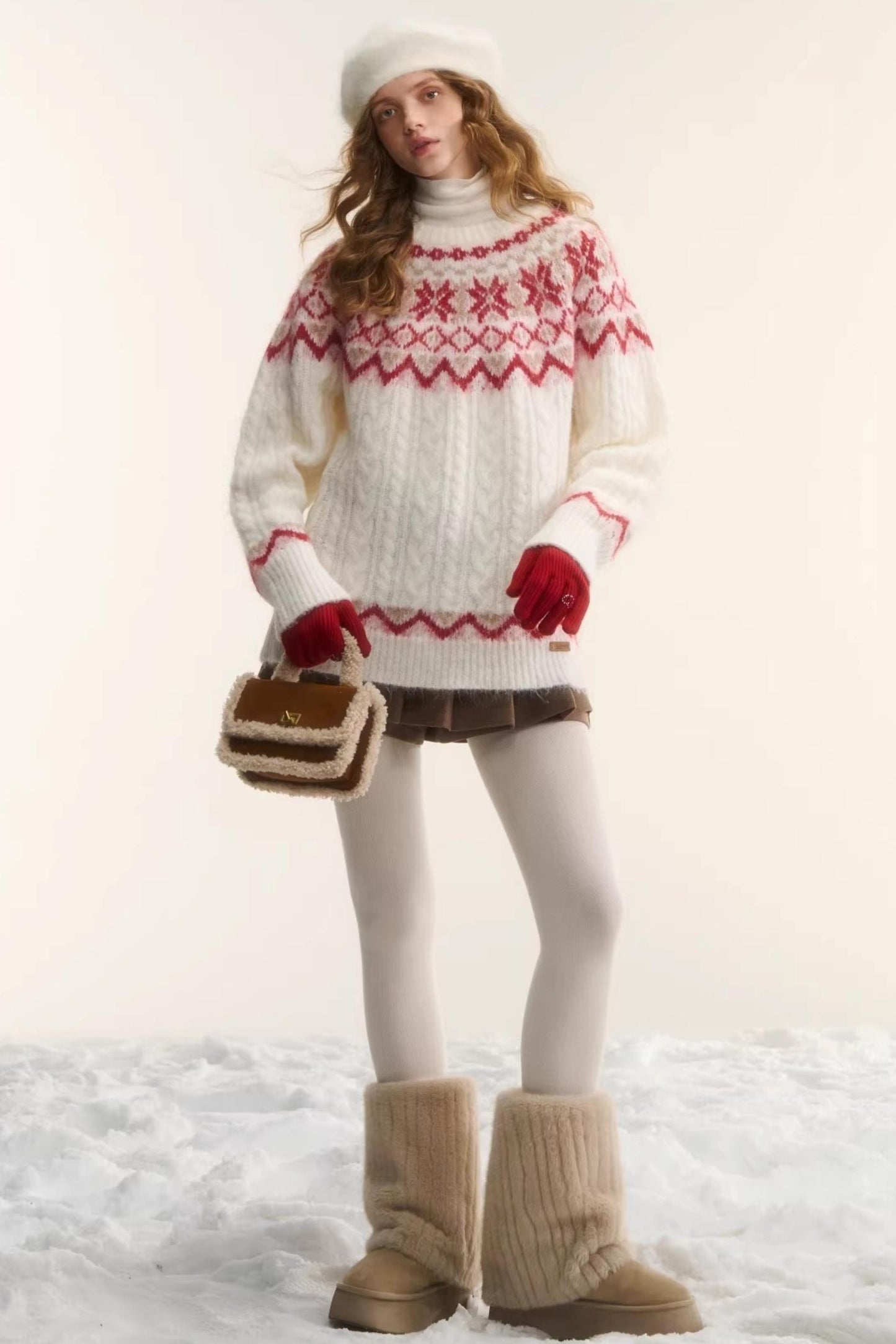Wool Fair Isle Sweater