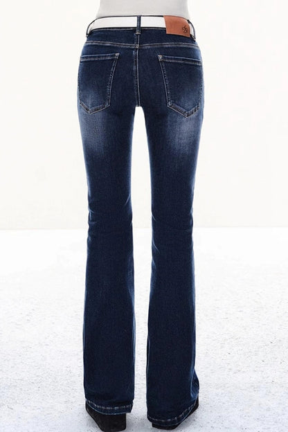 Micro Waist Jeans