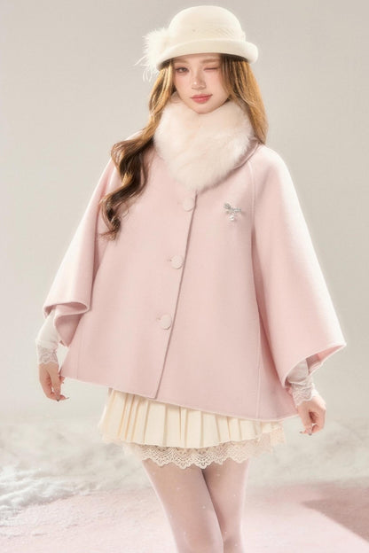 Lace Story Knitted Skirt