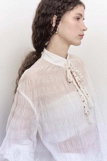 Luminous Tencel Blouse