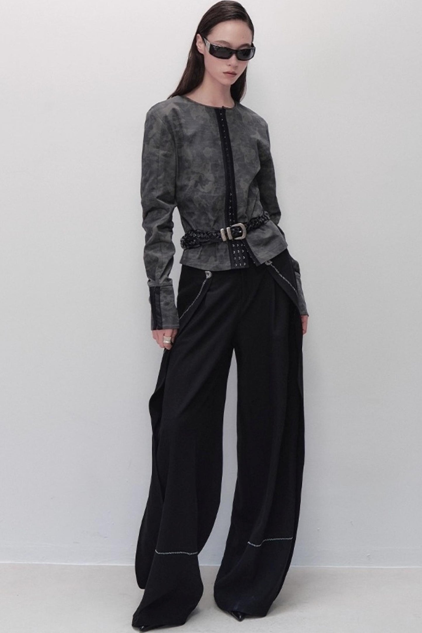 Eclipse Moon Two-Piece Skirt Set-Up