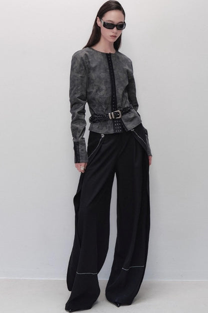 Eclipse Moon Two-Piece Skirt Set-Up