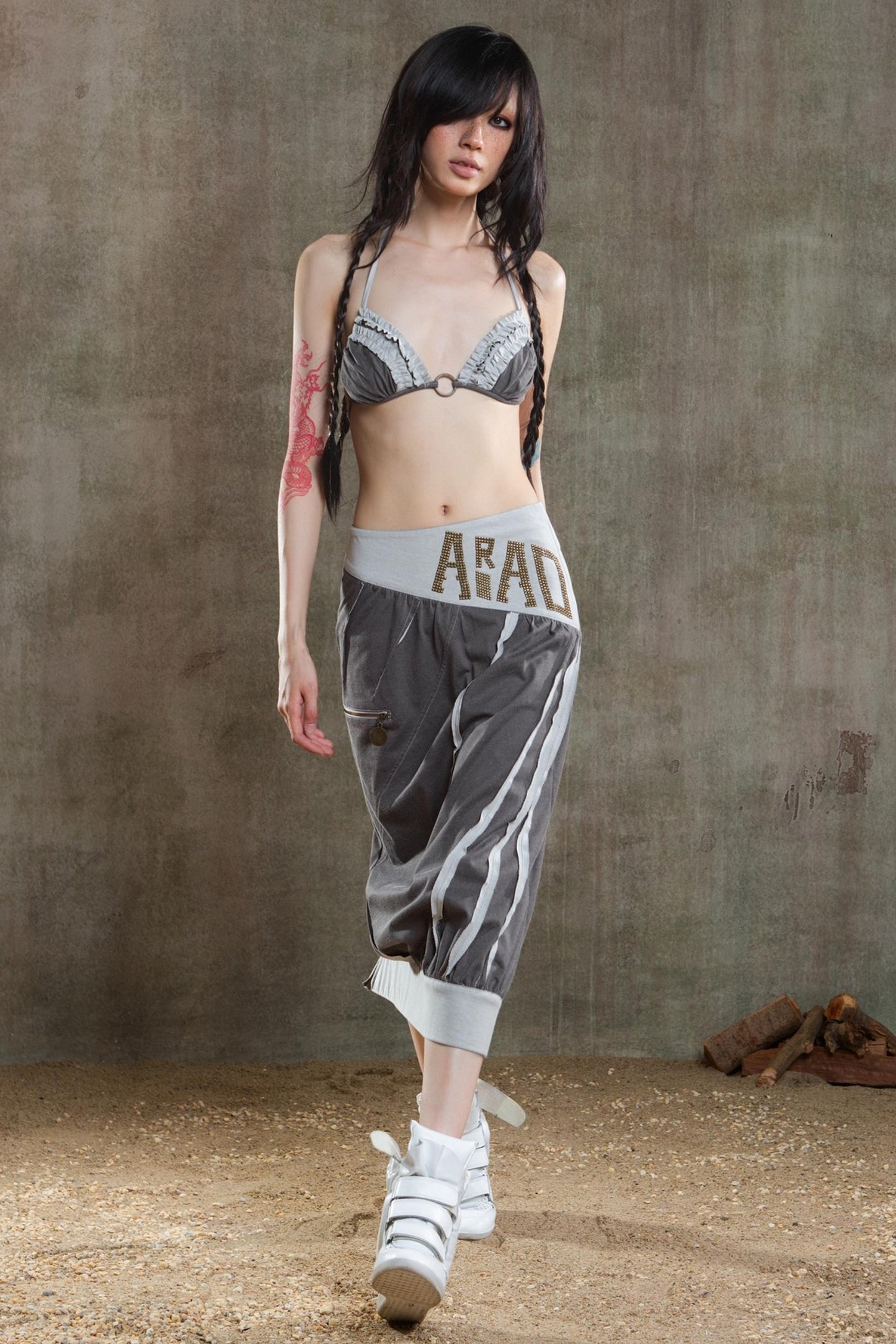 Rhinestone Multi-Wear Skirt