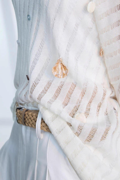 Chic Sunscreen Blouse