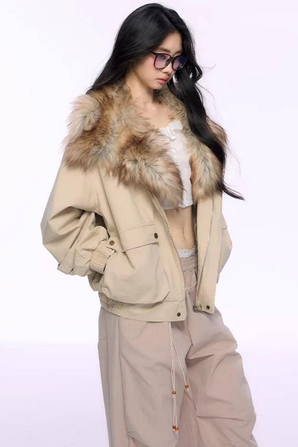 Rift Valley Rhapsody Fur Jacket