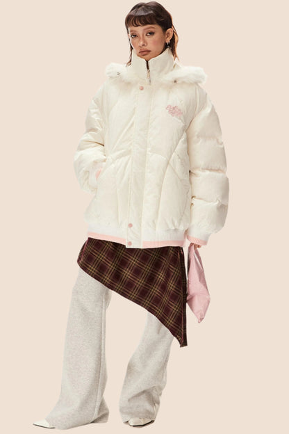 Japanese Style Warm Cotton Jacket