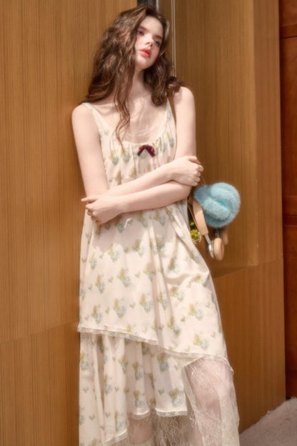 Glass Sea Lace Fairy Dress