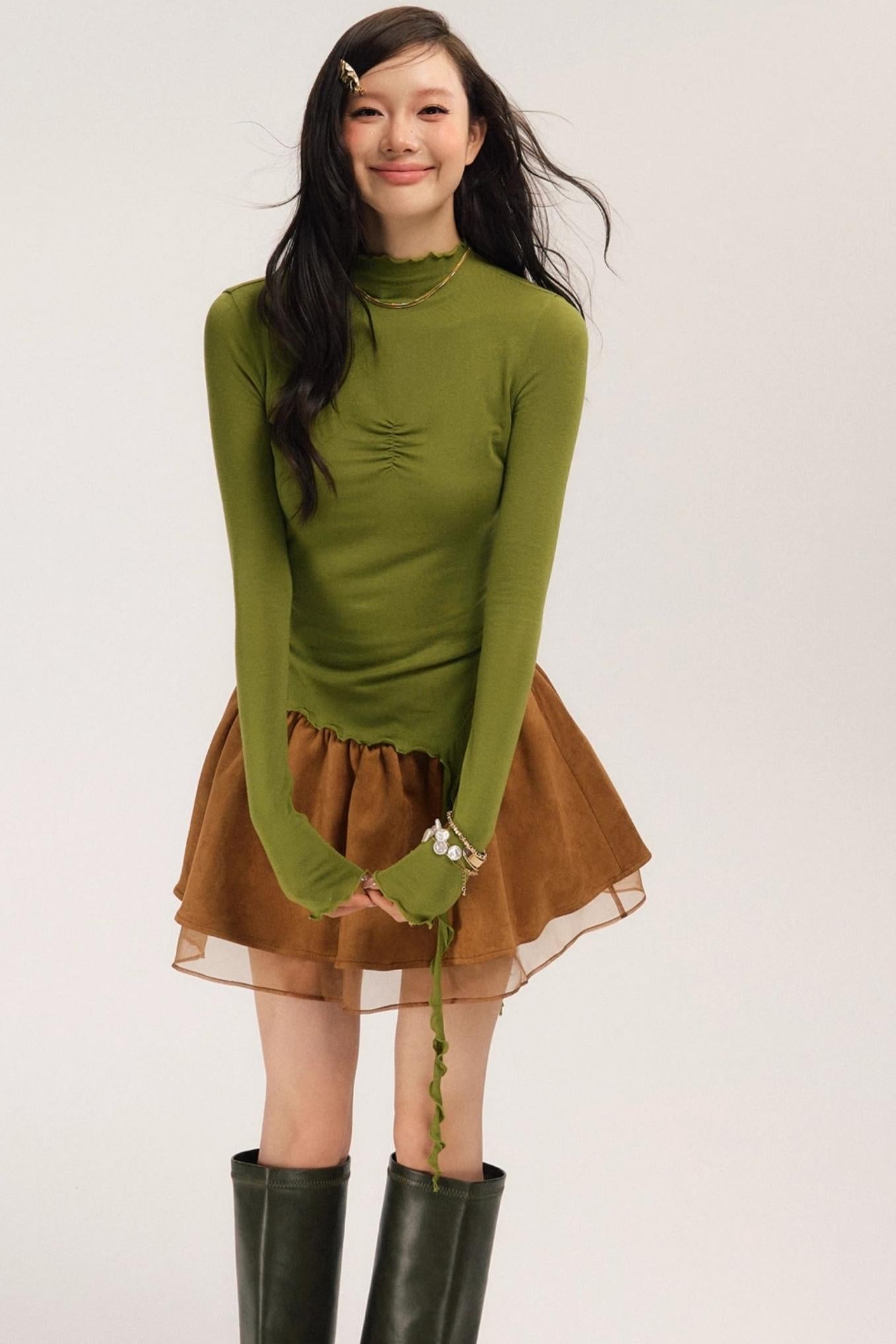 Tencel Long Sleeve Base Top