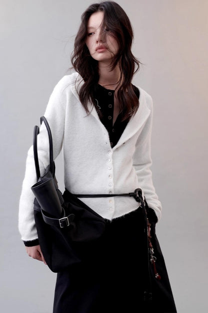 Autumn Layerable Knitted Cardigan