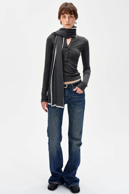 Slimming Simple Solid Color Shirt