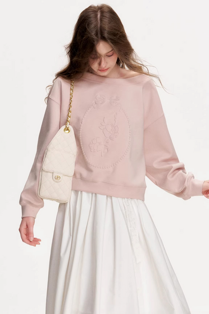 Delicate Lace Strapless Dress