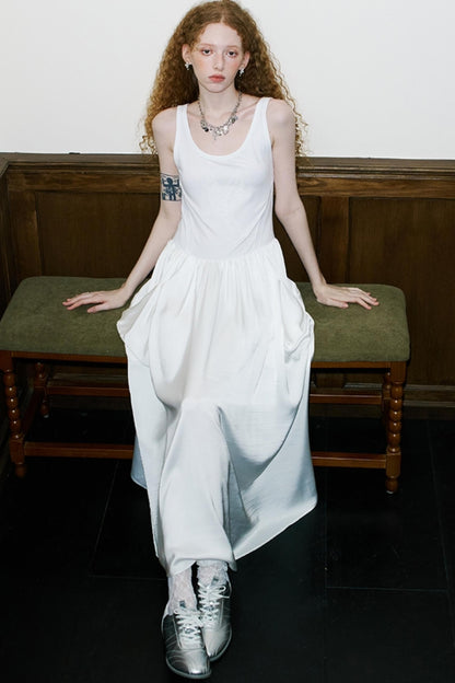 Swallow Embroidered Summer Dress