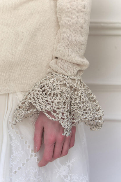 Crochet Flower Headband