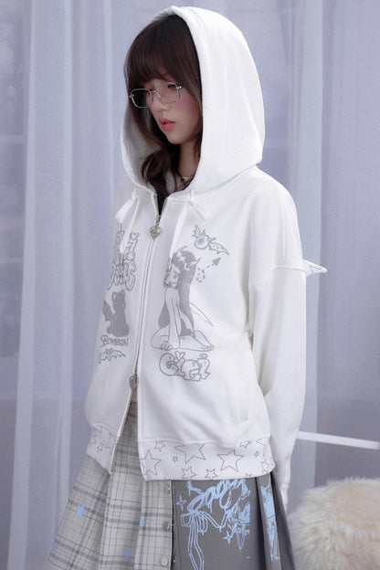 Angel Wings Hooded Sweatshirt