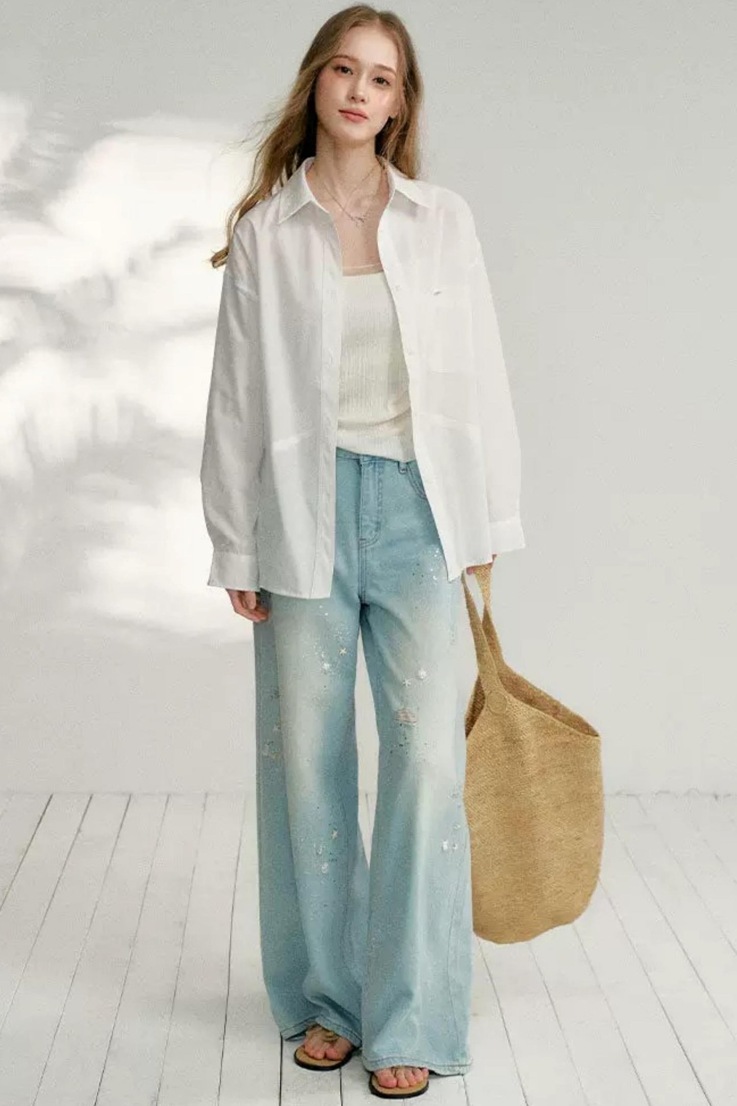 Deconstructed Two-Way Shirt