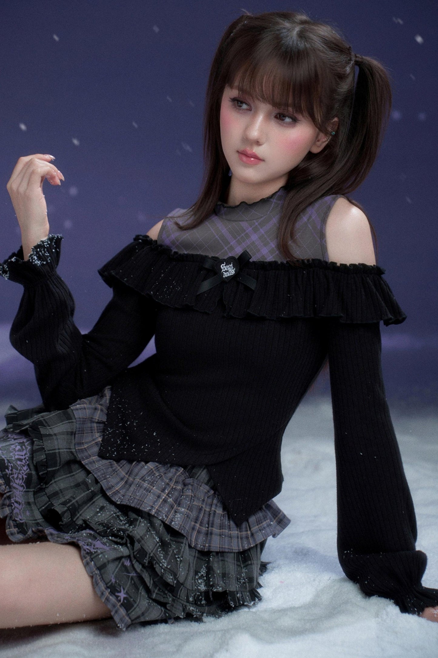 Purely Sweet Off-Shoulder Top