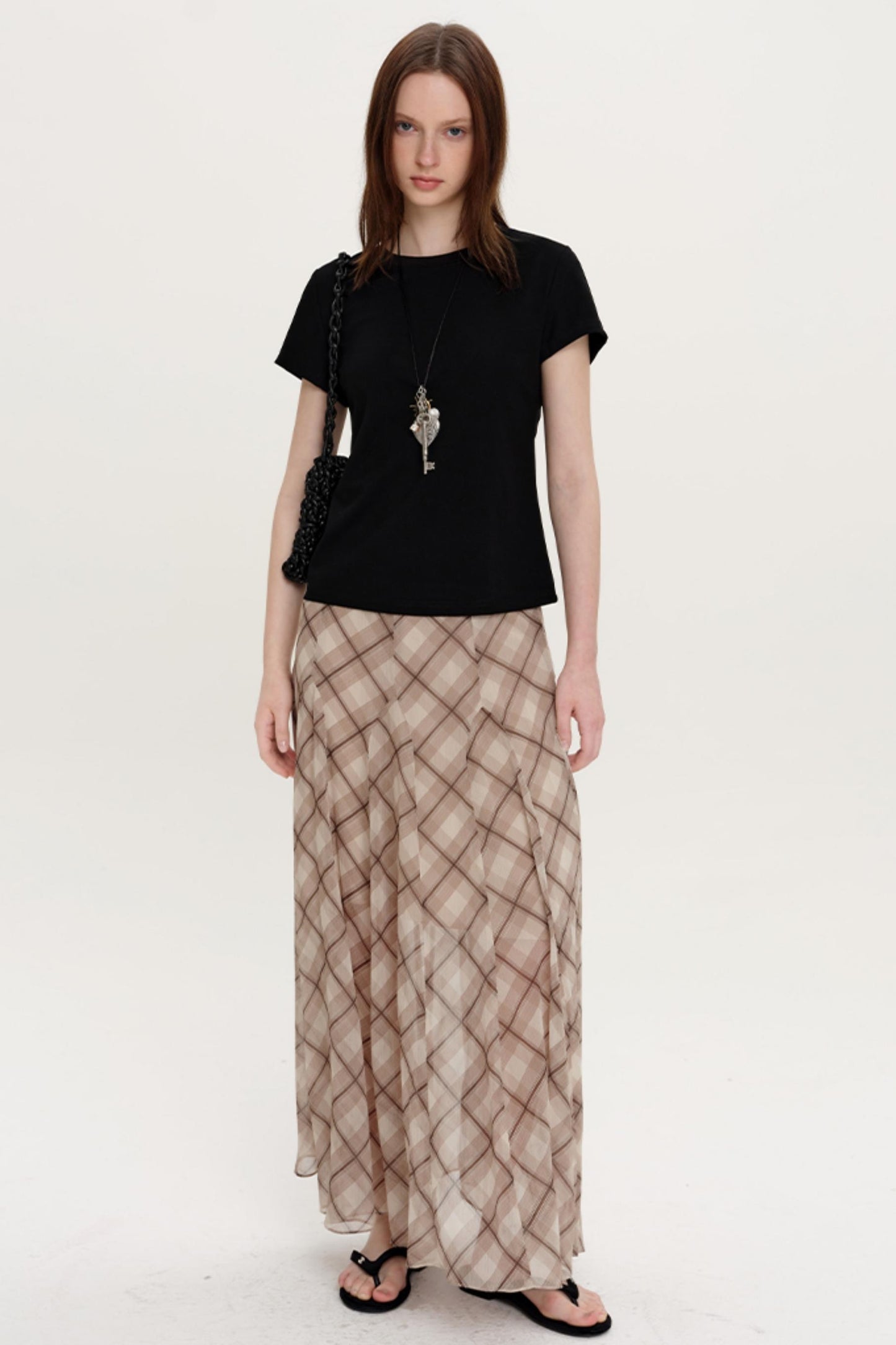 Fano Slim Ribbed Tee