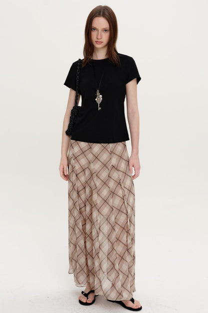 Fano Slim Ribbed Tee