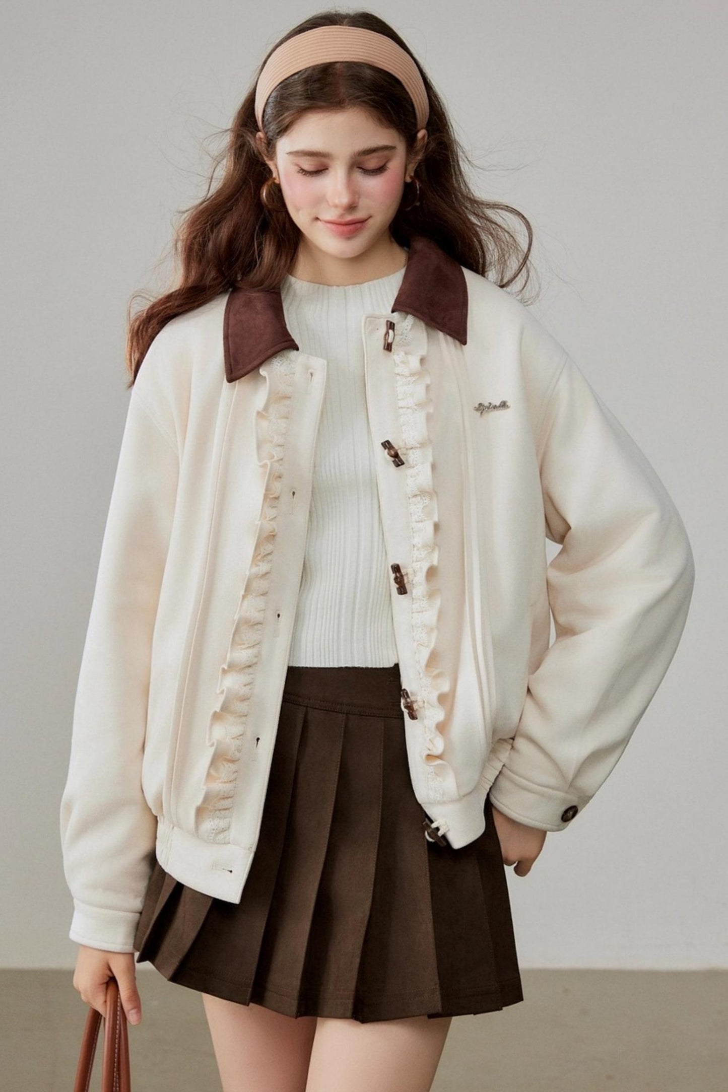 Winter Retro Lapel Jacket