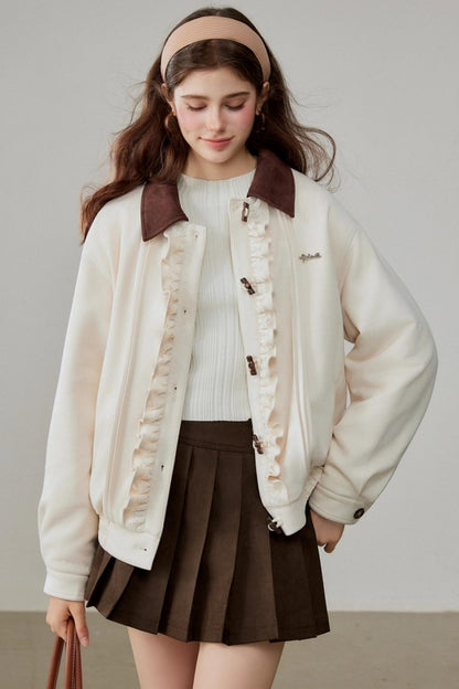 Winter Retro Lapel Jacket