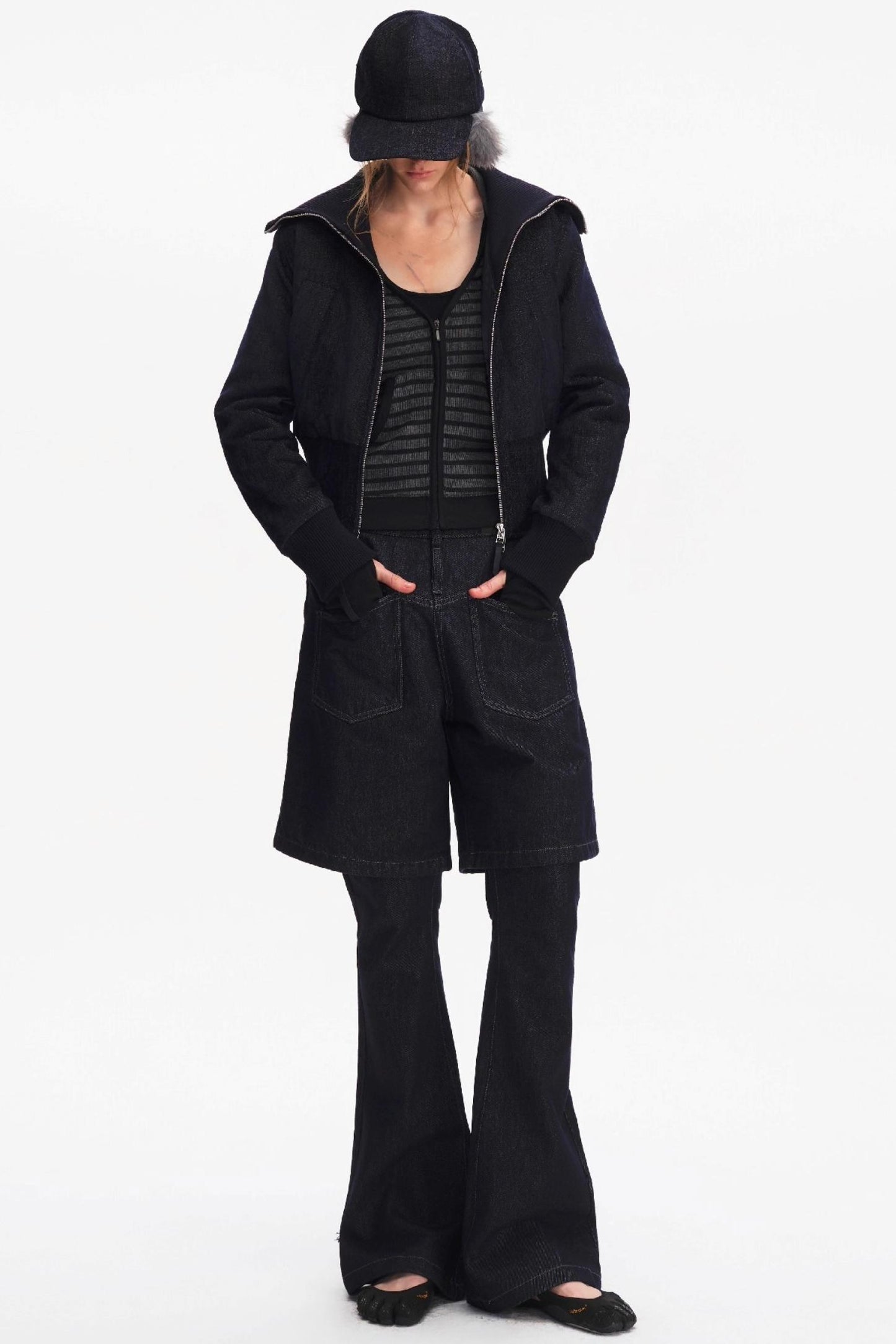 Furry Ear Protection Baseball Cap