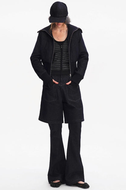 Furry Ear Protection Baseball Cap