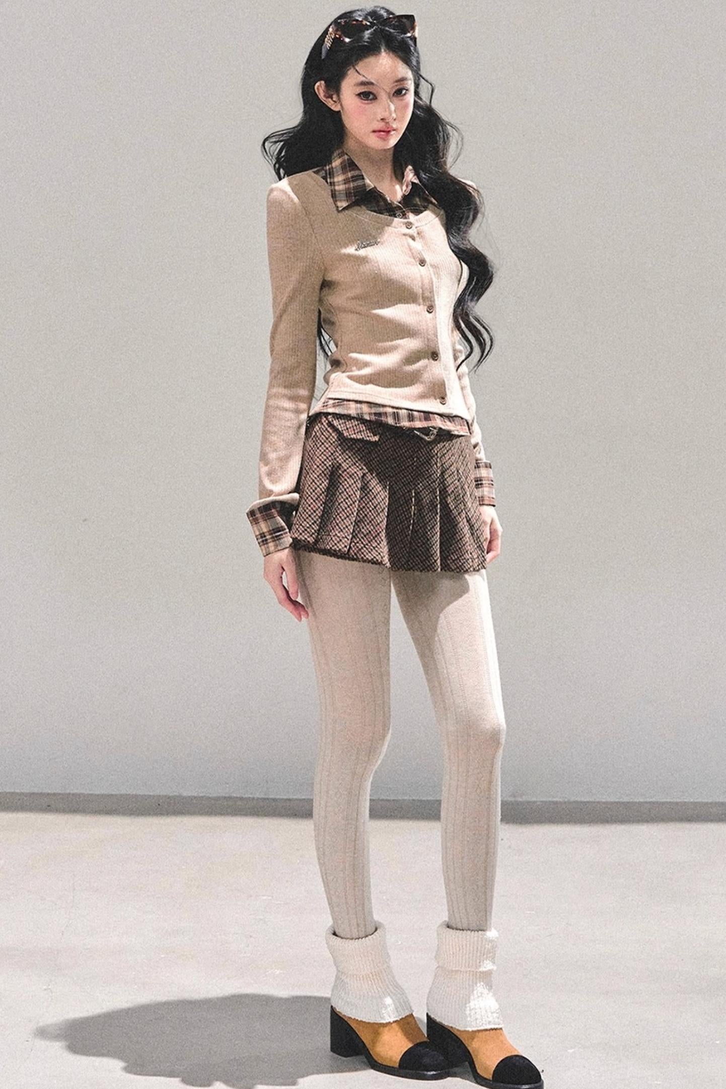 Secret Language Knitted Top