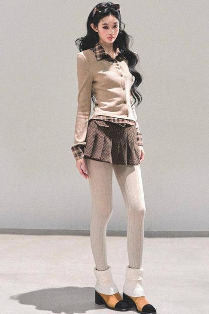 Secret Language Knitted Top