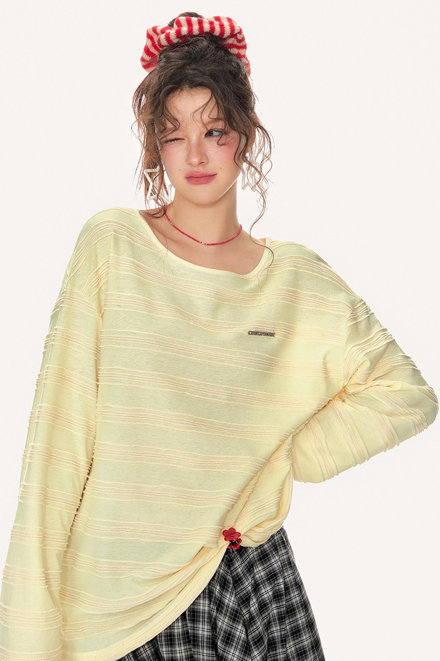 Striped Long Sleeve T-Shirt