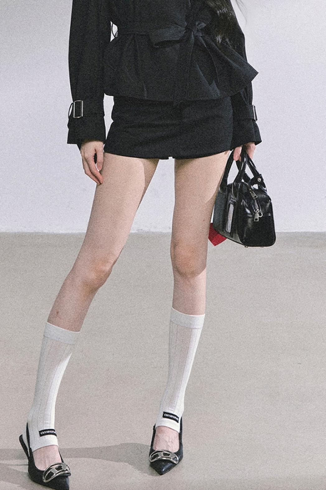 French Autumn Coat & Skirt Set-Up