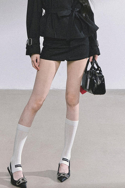 French Autumn Coat & Skirt Set-Up