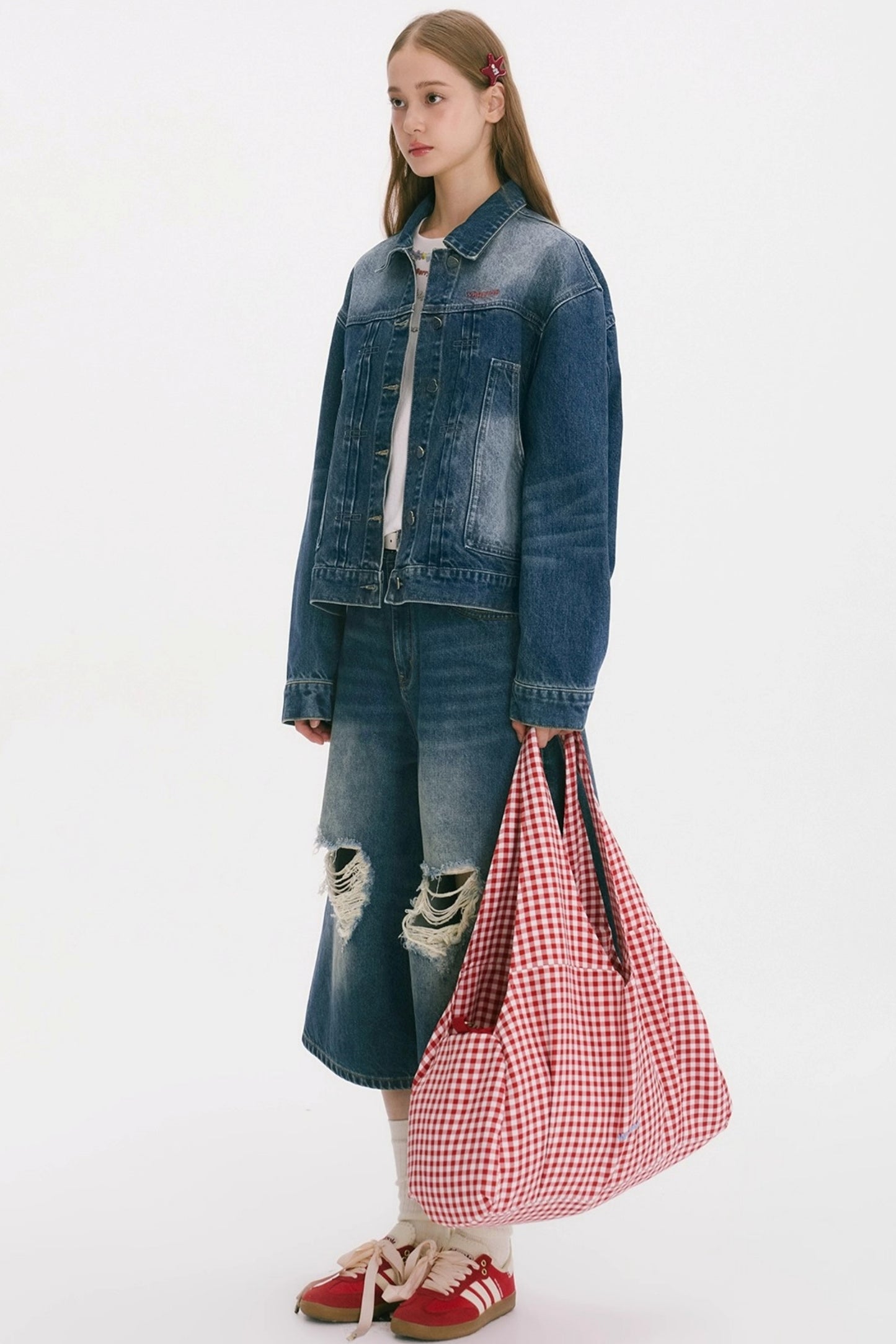 Vintage Washed Denim Jacket