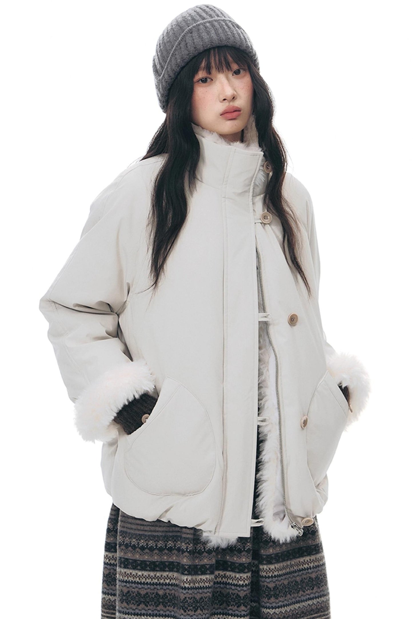 Solid Color Knit Hat