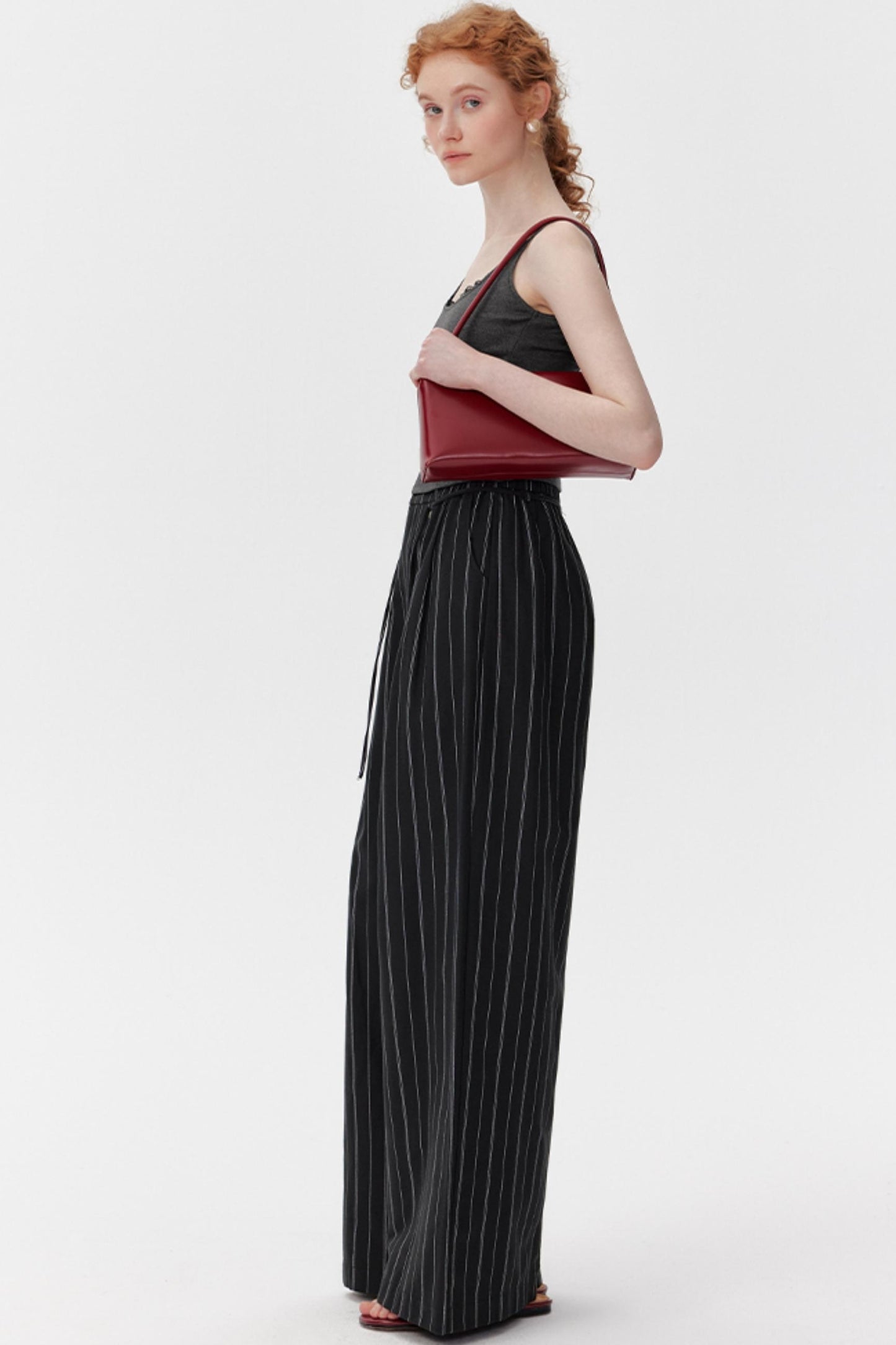 Lace U-Back Tank Top