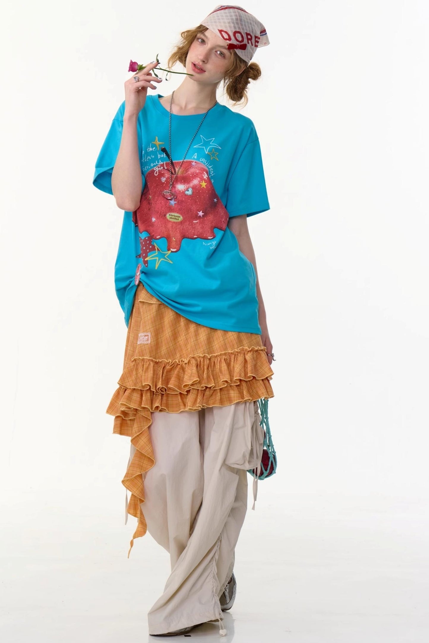 Summer Apple Big T-Shirt