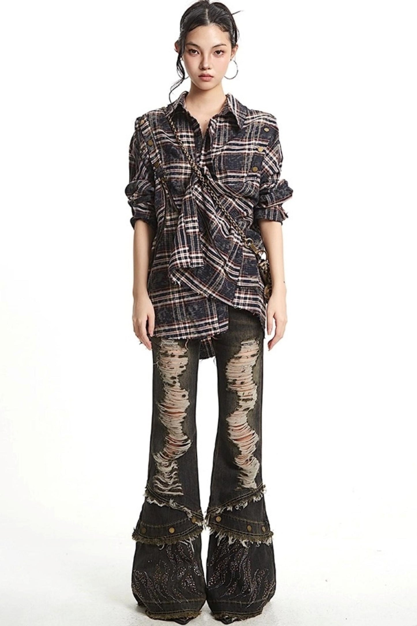 American Long-Sleeved Shirt