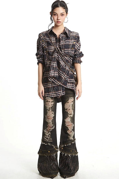 American Long-Sleeved Shirt