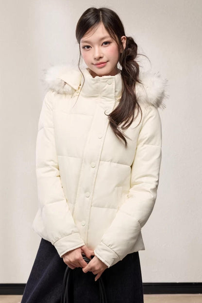 Fur Collar Down Jacket