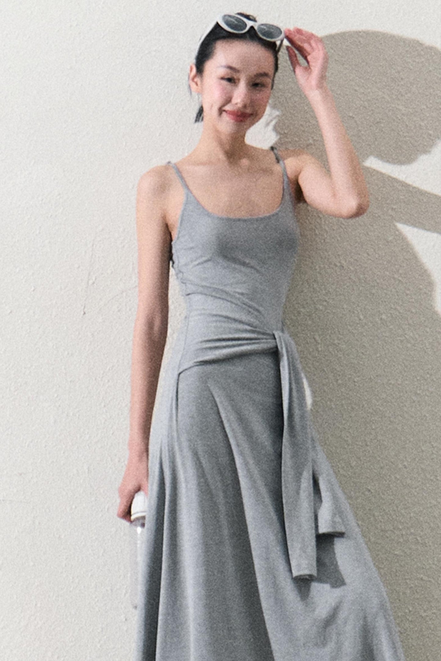 Tight Fit Knit Jumper Dress