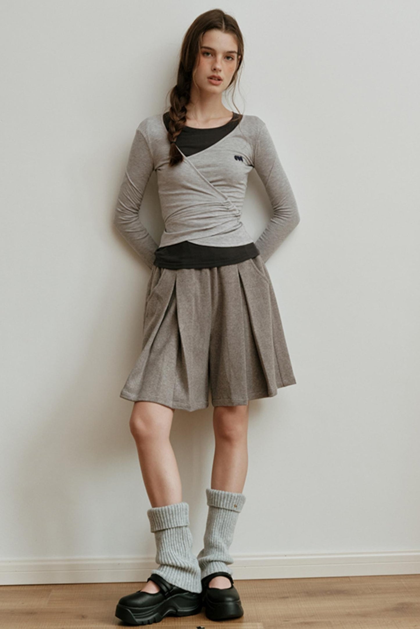 Ambient Strappy Knitwear Top