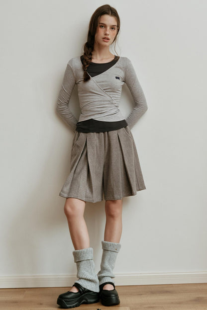 Ambient Strappy Knitwear Top