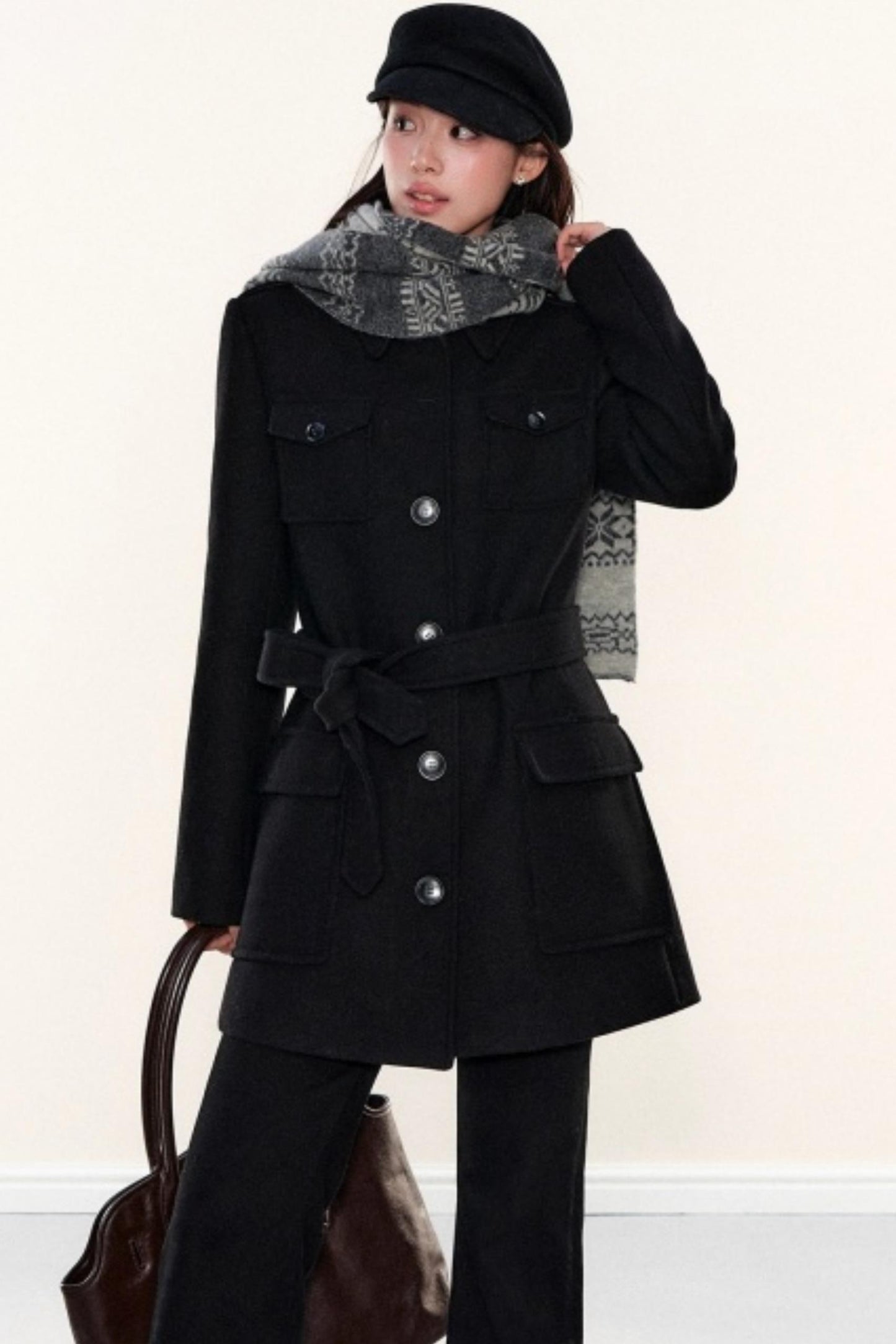 Fair Isle Jacquard Shawl