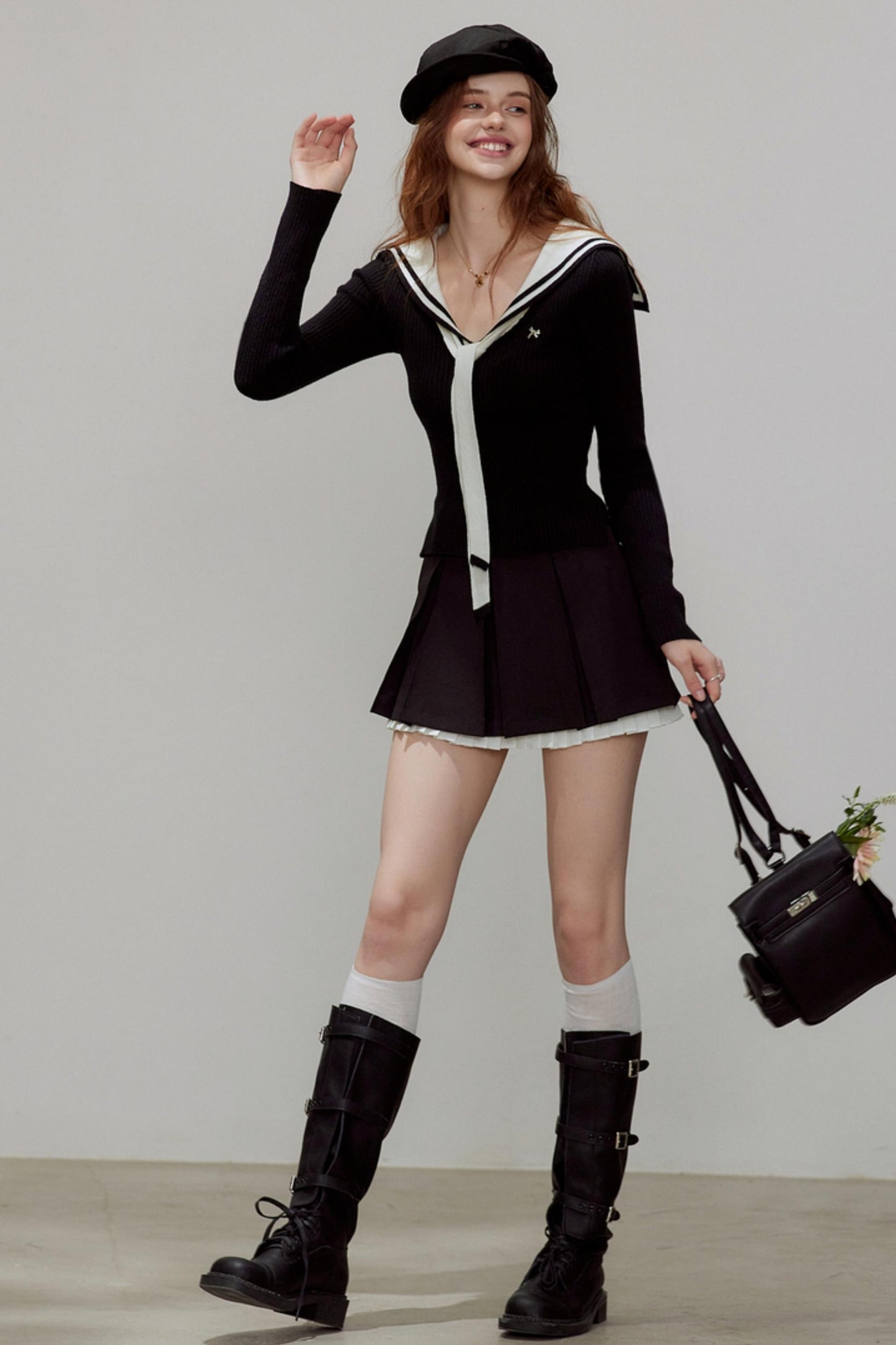 Autumn Knitted Sweater