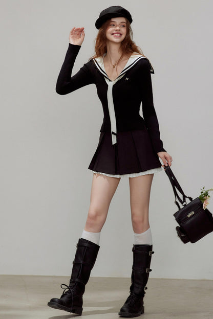 Autumn Knitted Sweater