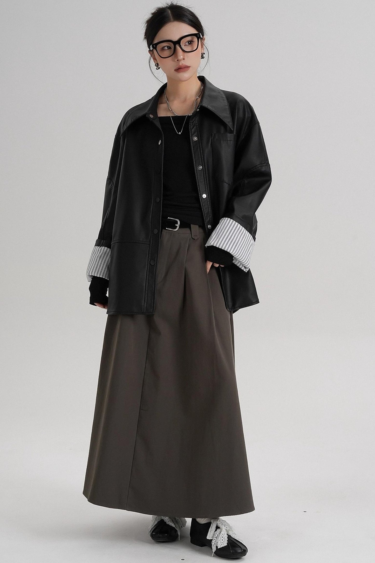 Autumn Leather Jacket