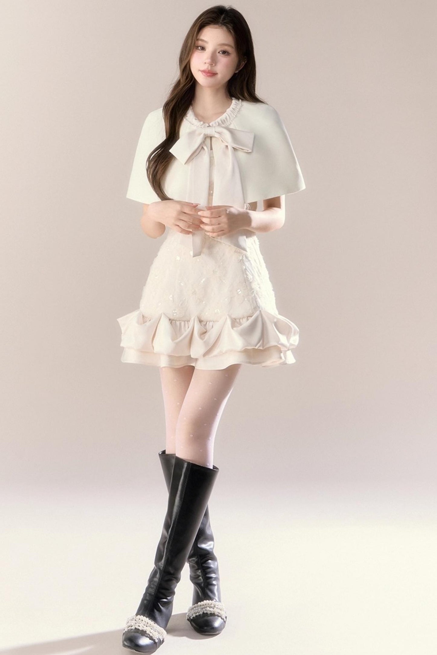 Seine River Bead Dress Set