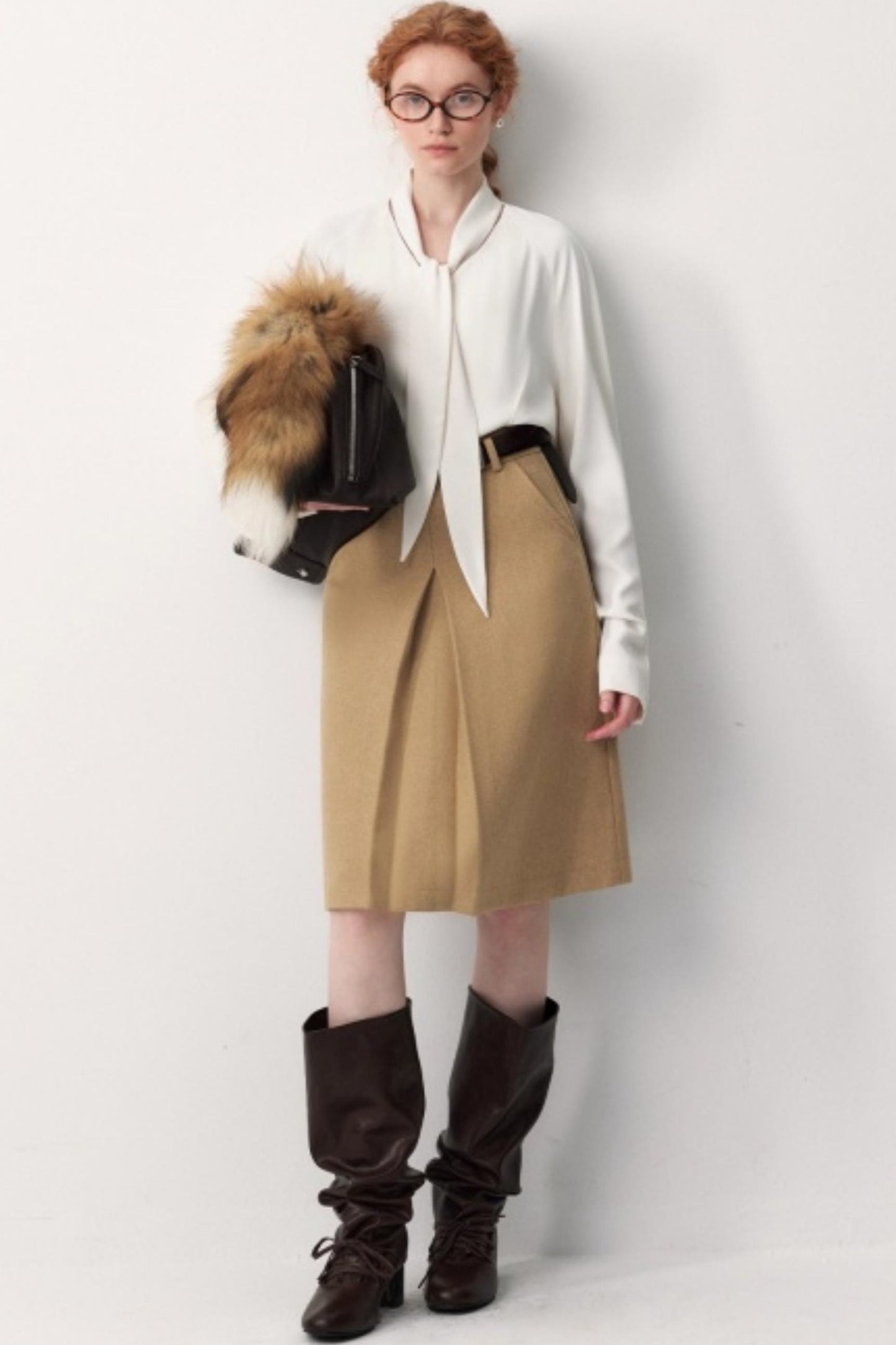 French Pearl Button Shirt