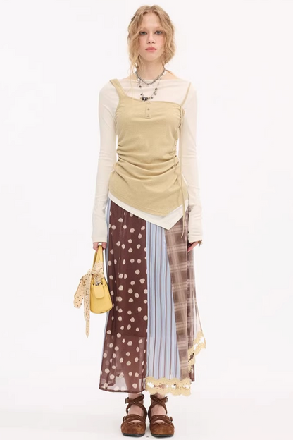 Tencel Wool Princess Top