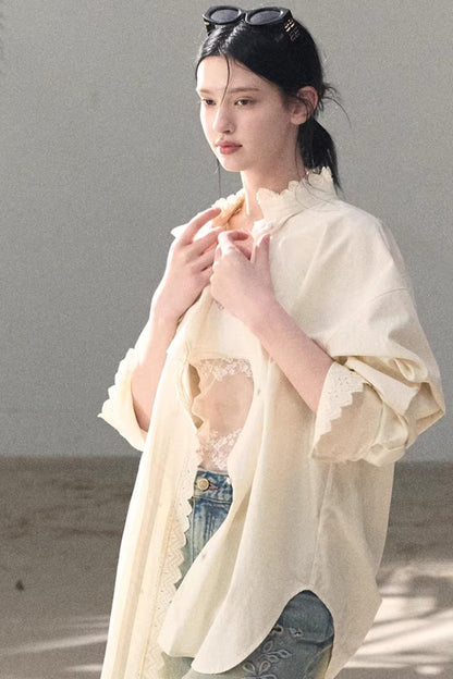 Silk Satin Lace Camisole