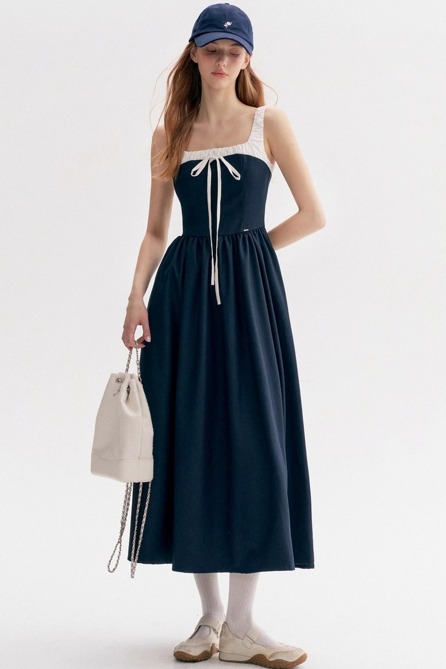 Lazy Cotton Skirt Dress